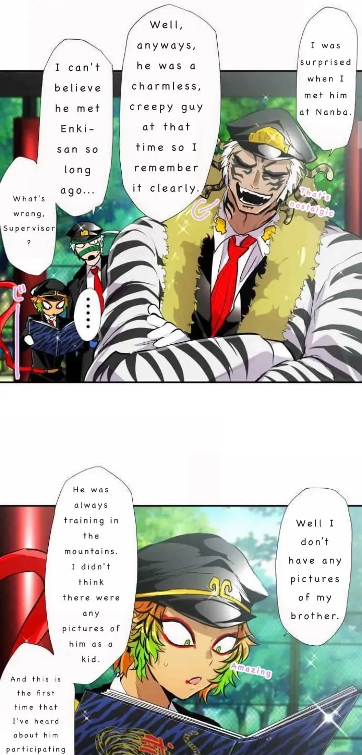 Nanbaka (Colored) Chapter 350 page 7 - 