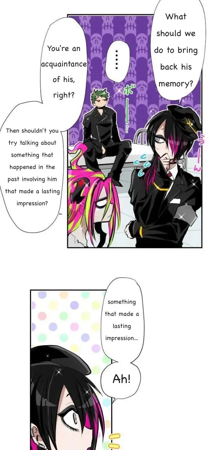 Nanbaka (Colored) Chapter 351 page 11 - 