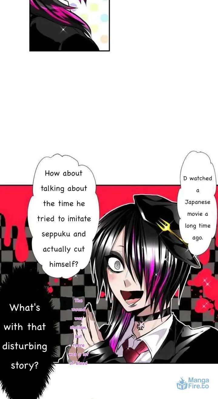 Nanbaka (Colored) Chapter 351 page 12 - 