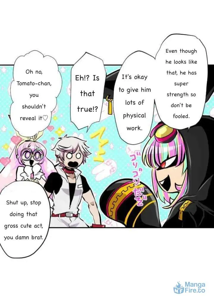 Nanbaka (Colored) Chapter 351 page 15 - 