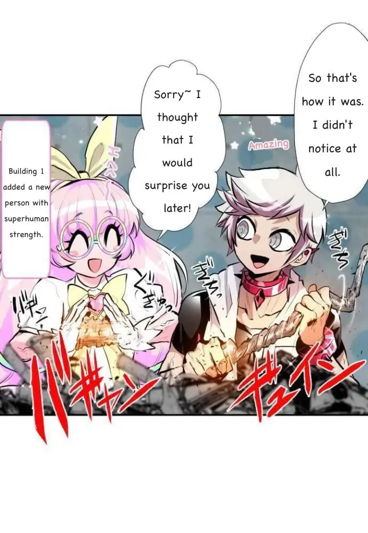 Nanbaka (Colored) Chapter 351 page 16 - 