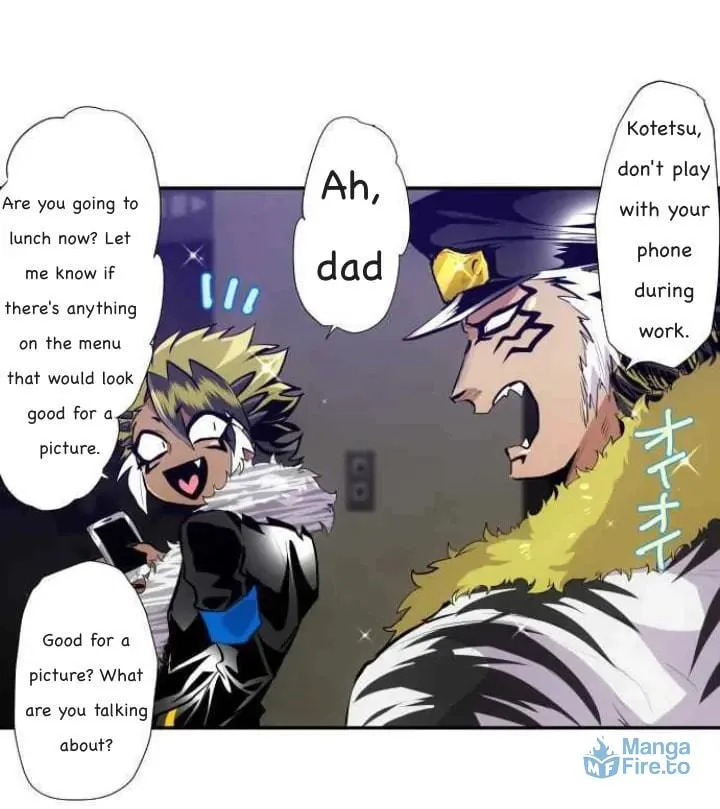Nanbaka (Colored) Chapter 351 page 18 - 