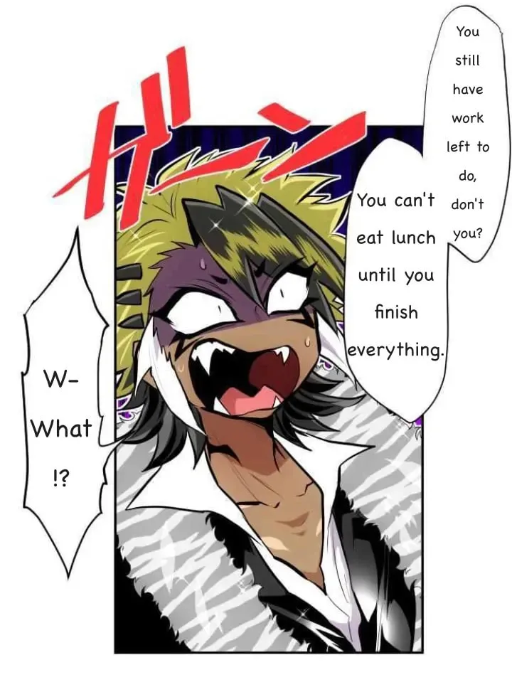 Nanbaka (Colored) Chapter 351 page 19 - 