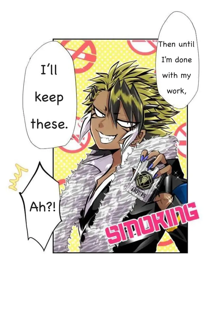Nanbaka (Colored) Chapter 351 page 22 - 