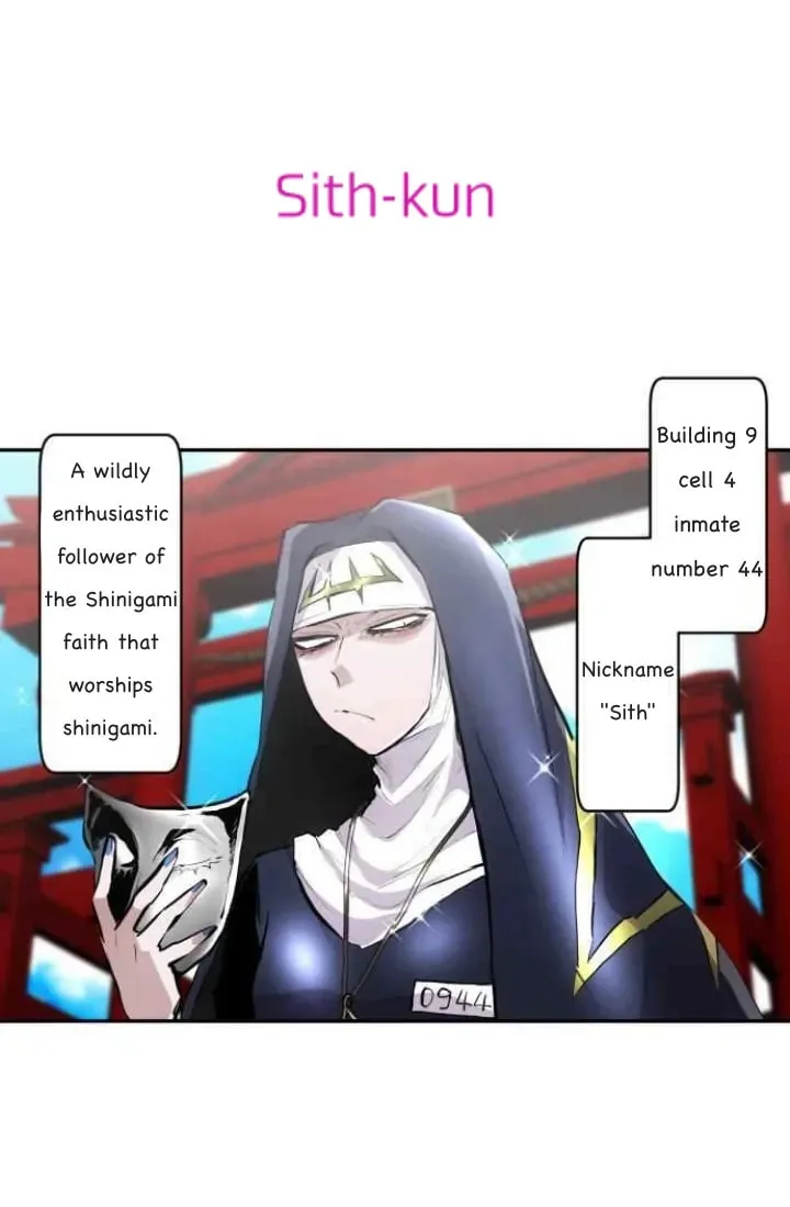 Nanbaka (Colored) Chapter 351 page 5 - 