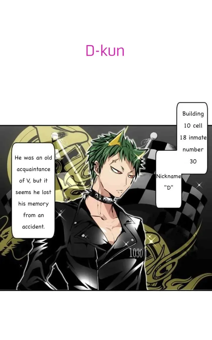 Nanbaka (Colored) Chapter 351 page 10 - 