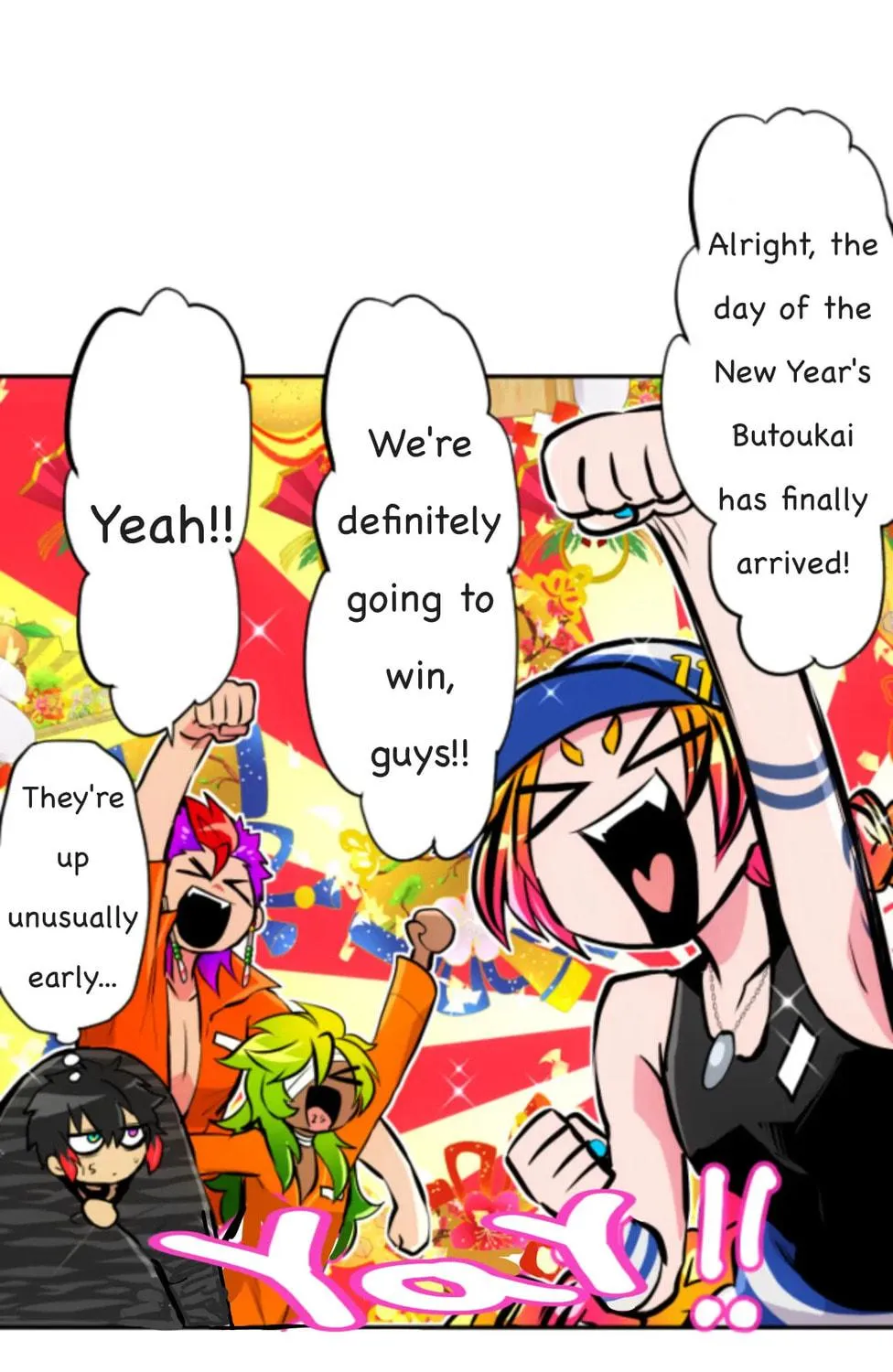 Nanbaka (Colored) Chapter 352 page 17 - 