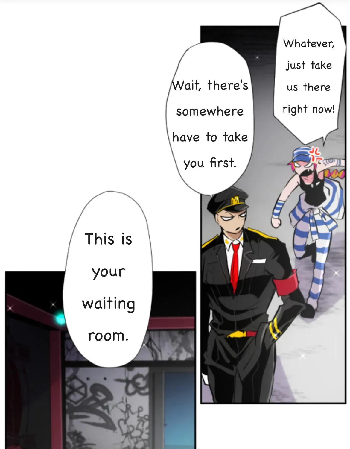 Nanbaka (Colored) Chapter 352 page 20 - 