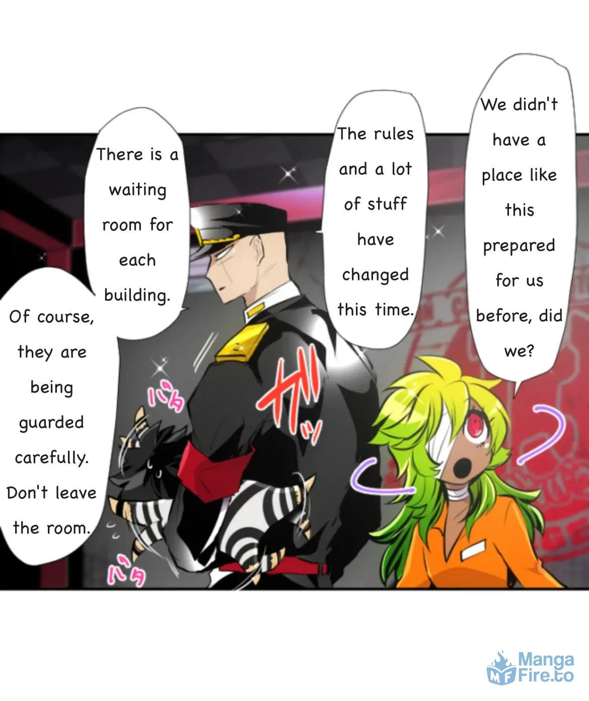 Nanbaka (Colored) Chapter 352 page 22 - 