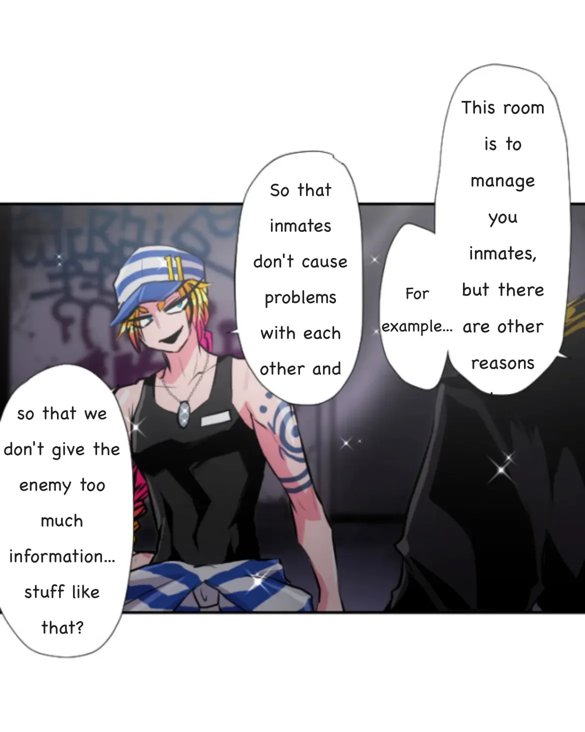 Nanbaka (Colored) Chapter 352 page 23 - 