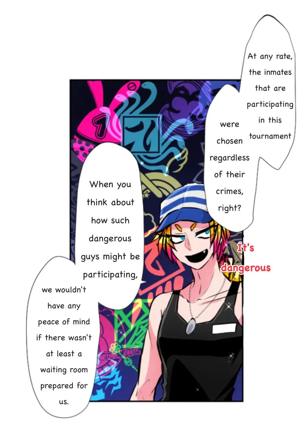 Nanbaka (Colored) Chapter 352 page 26 - 