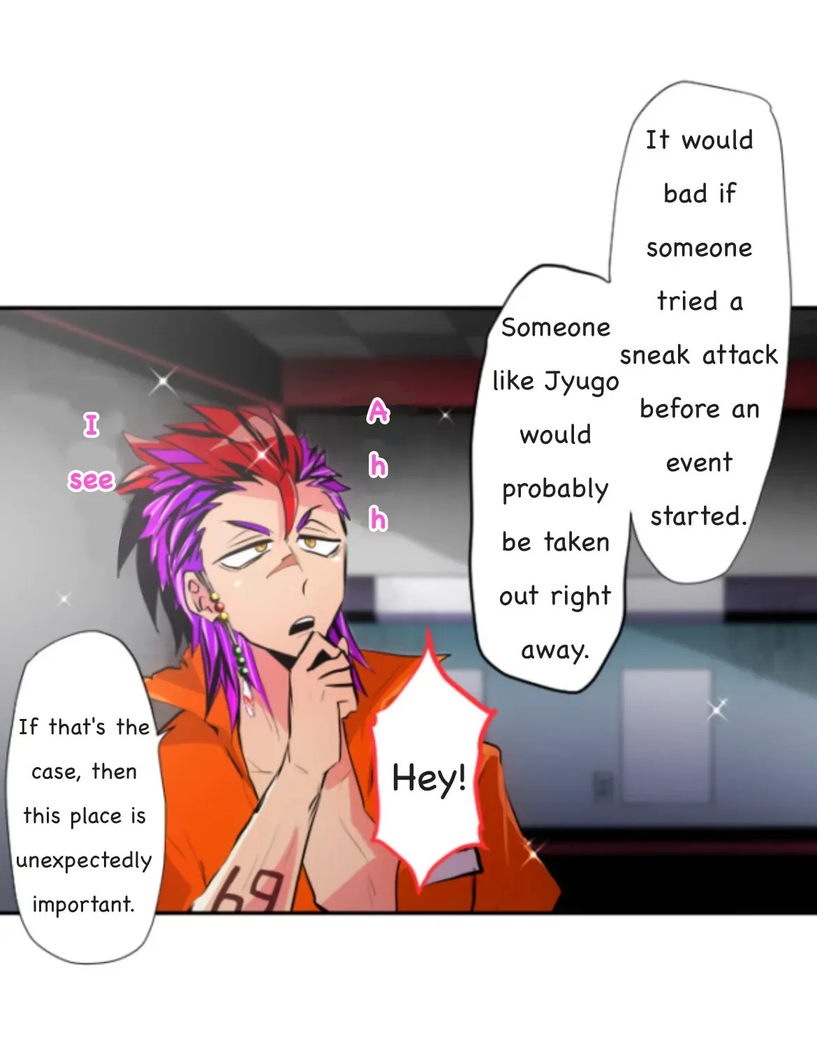 Nanbaka (Colored) Chapter 352 page 28 - 