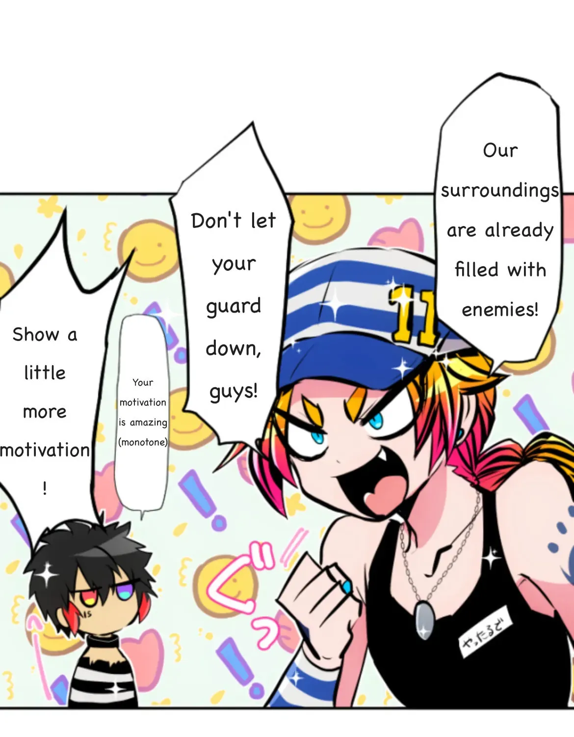 Nanbaka (Colored) Chapter 352 page 30 - 
