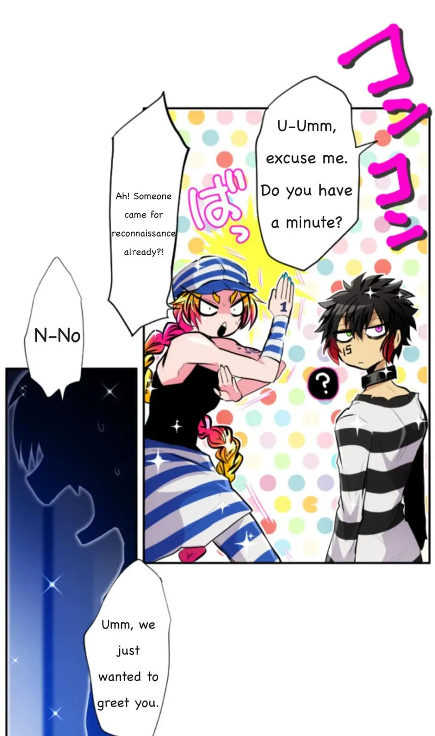 Nanbaka (Colored) Chapter 352 page 32 - 