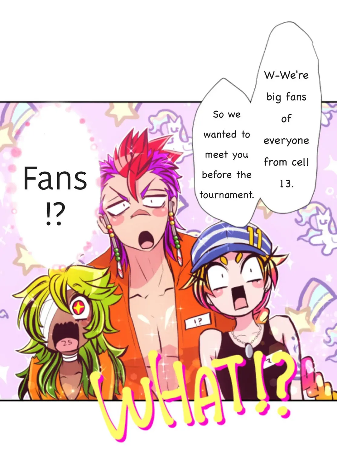 Nanbaka (Colored) Chapter 352 page 34 - 