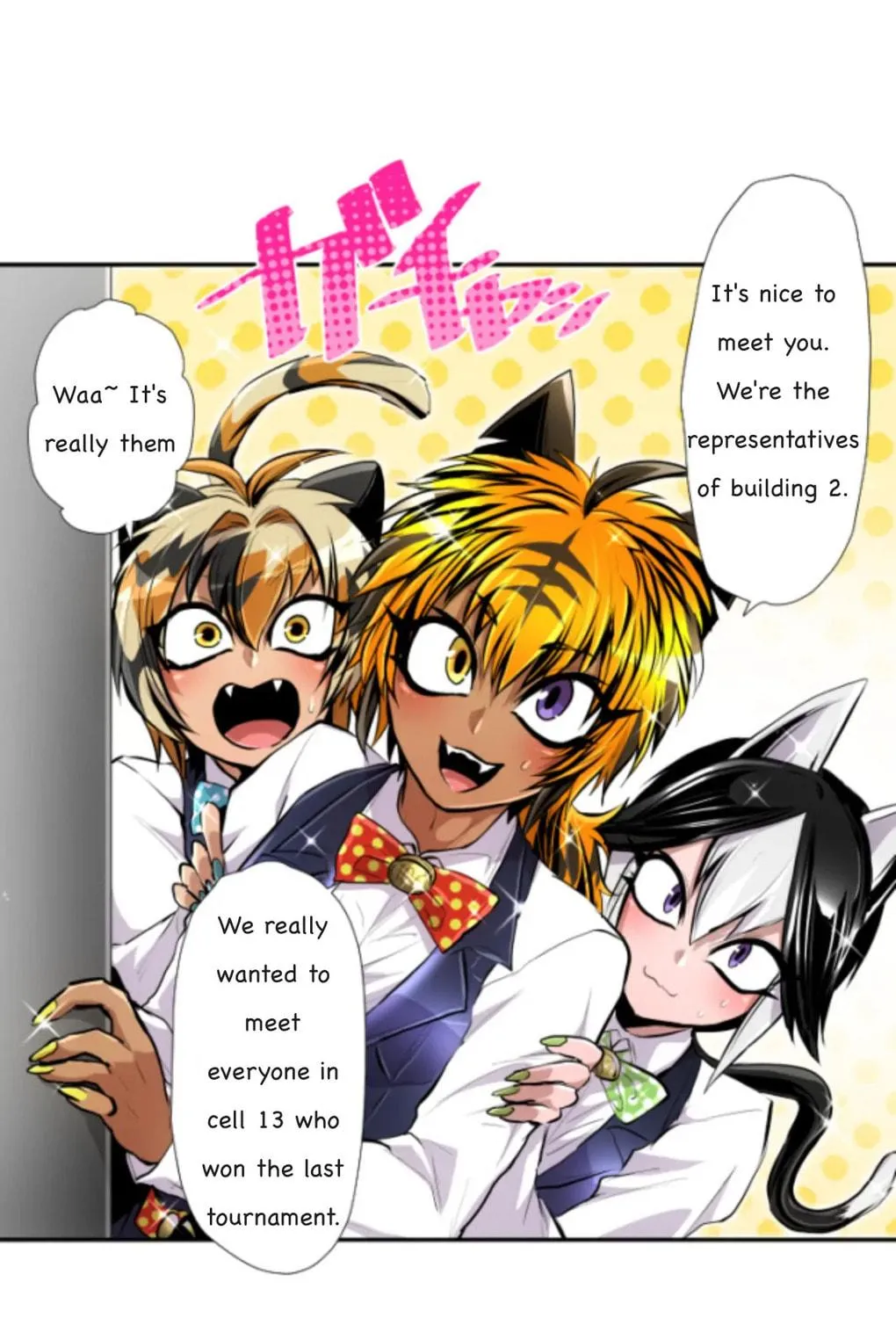 Nanbaka (Colored) Chapter 352 page 37 - 