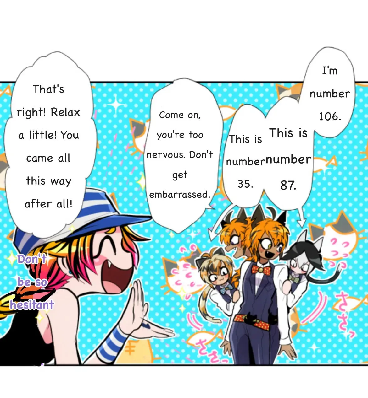 Nanbaka (Colored) Chapter 352 page 39 - 