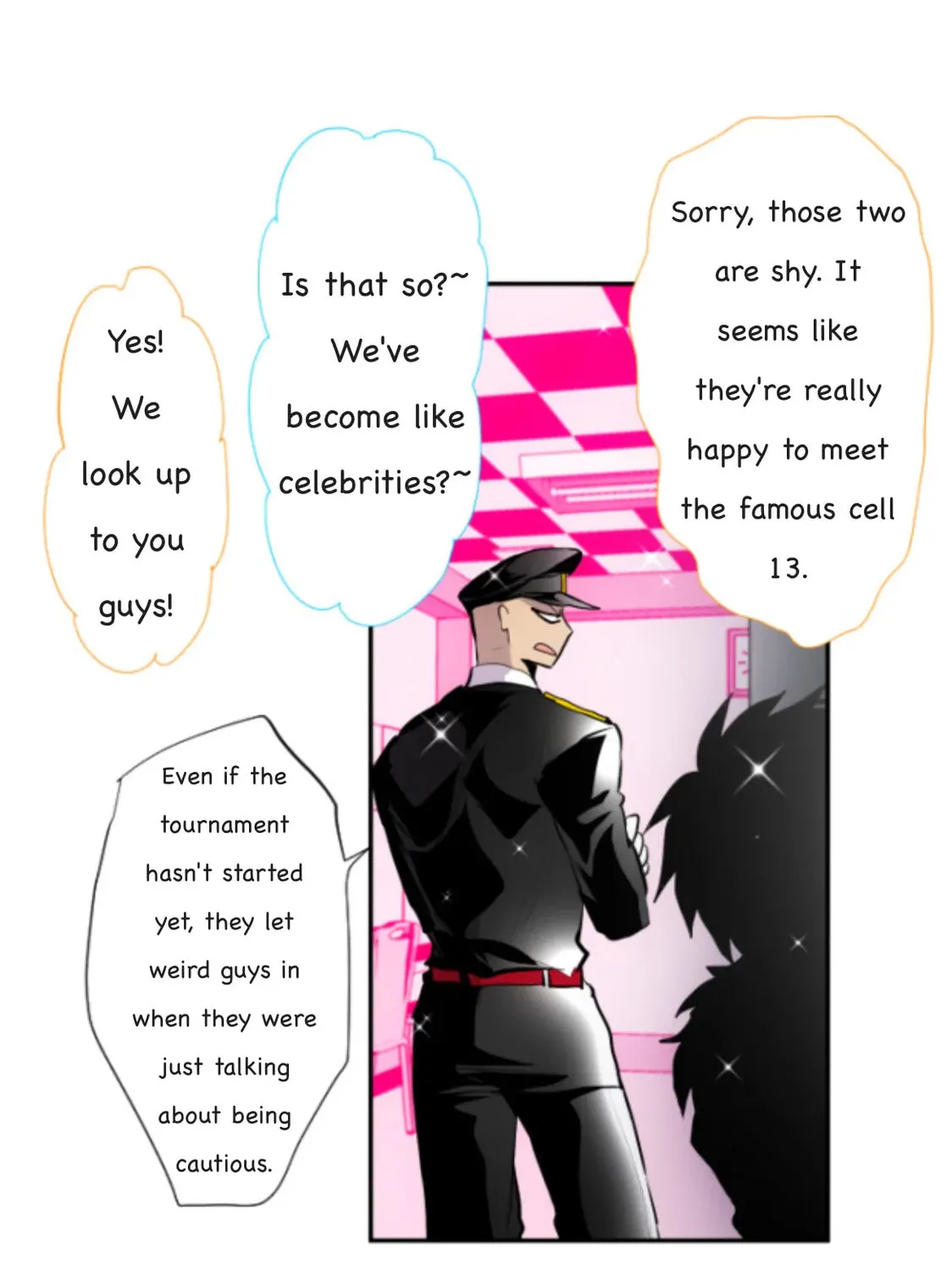 Nanbaka (Colored) Chapter 352 page 40 - 