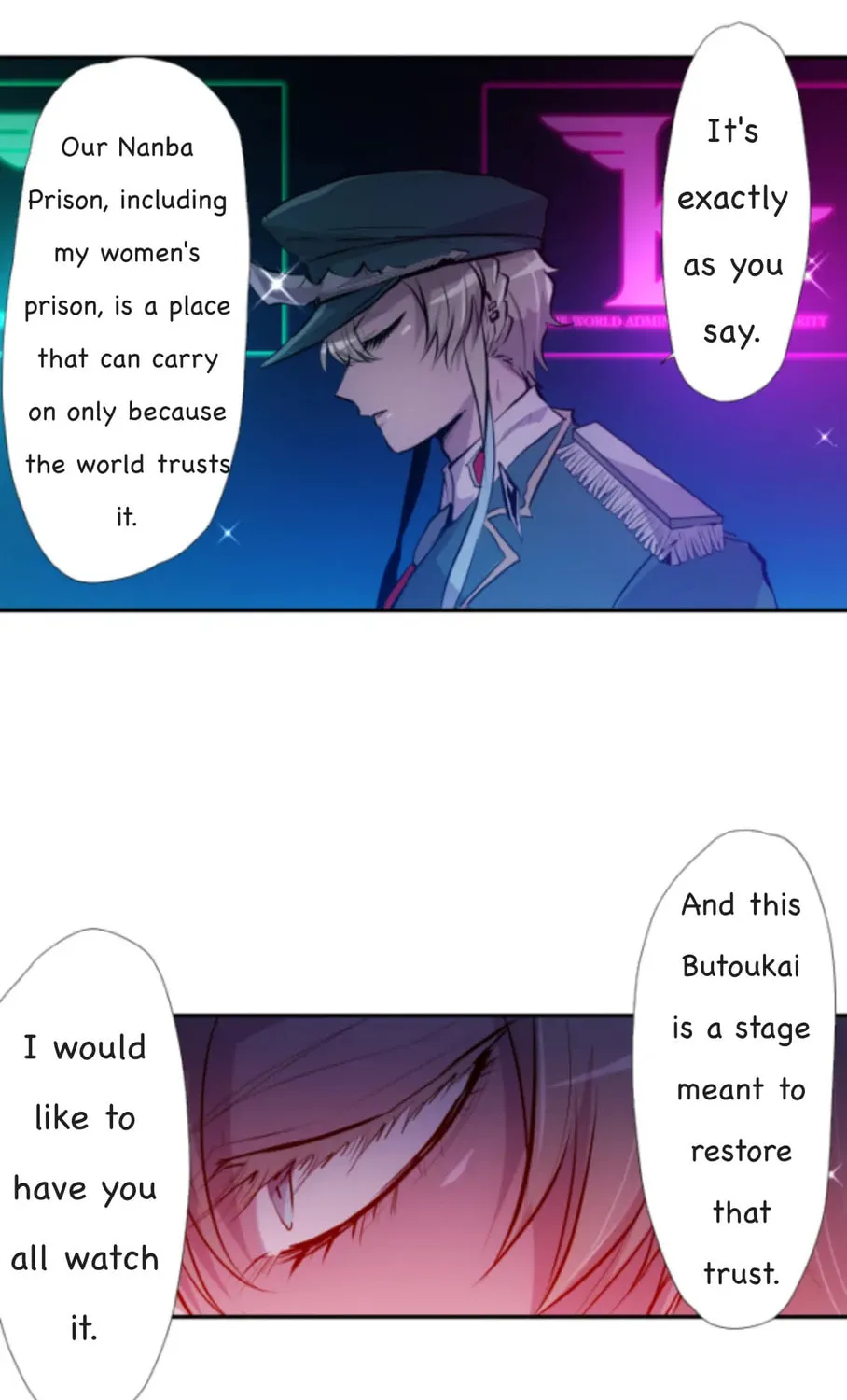 Nanbaka (Colored) Chapter 352 page 5 - 