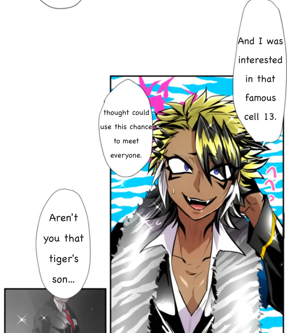 Nanbaka (Colored) Chapter 352 page 44 - 