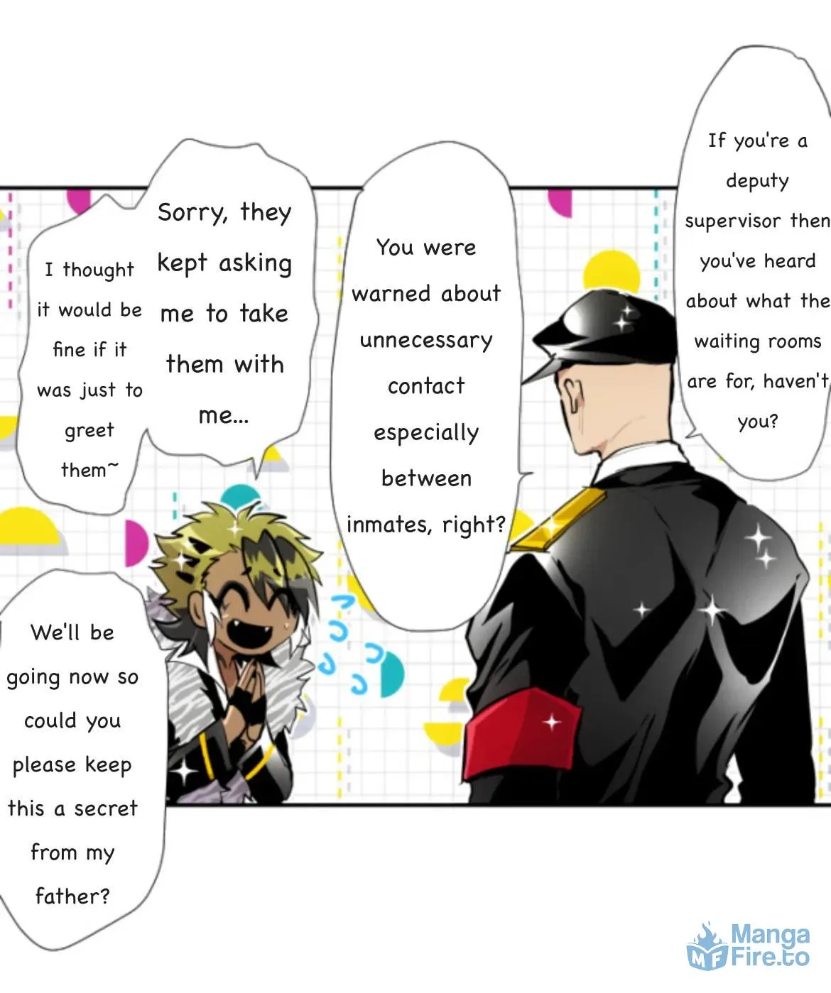Nanbaka (Colored) Chapter 352 page 46 - 