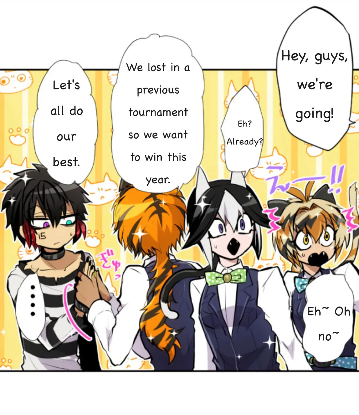 Nanbaka (Colored) Chapter 352 page 47 - 