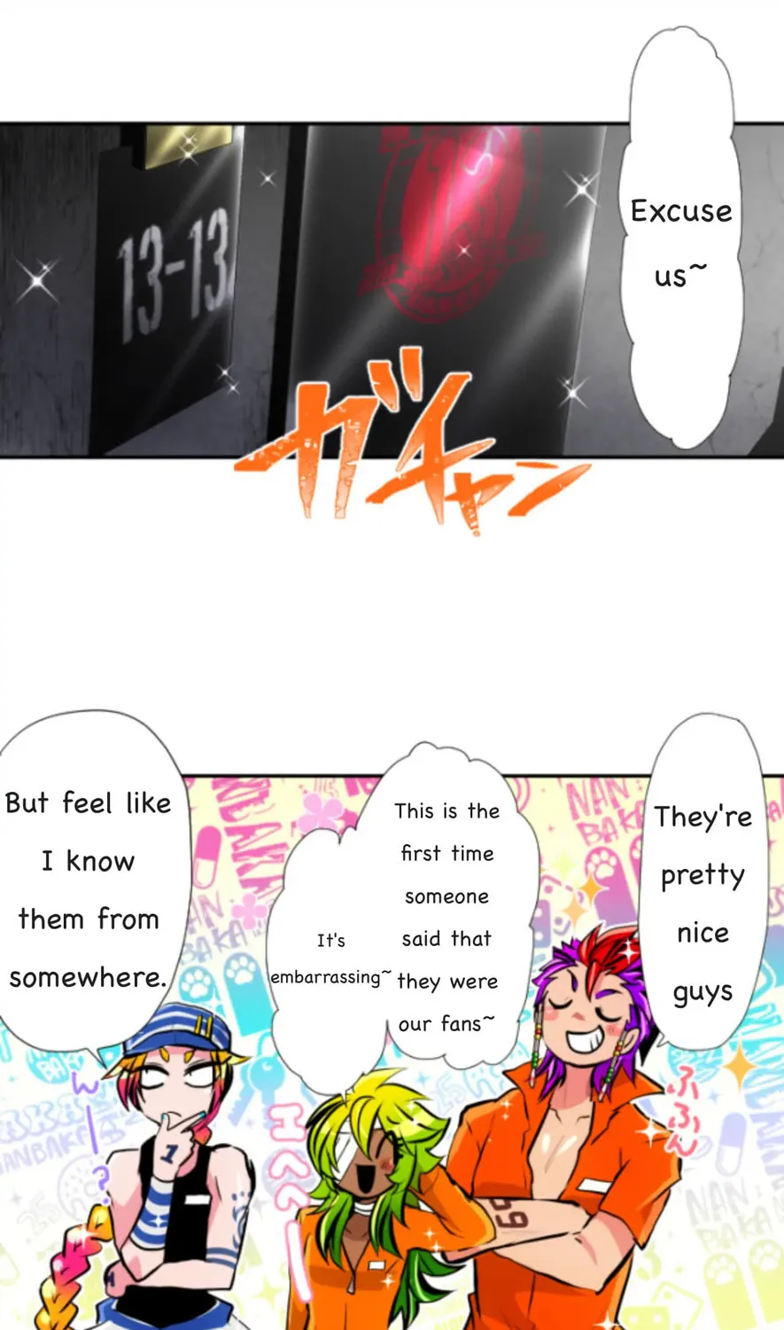 Nanbaka (Colored) Chapter 352 page 48 - 