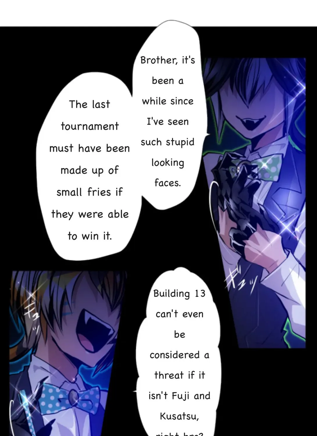 Nanbaka (Colored) Chapter 352 page 52 - 