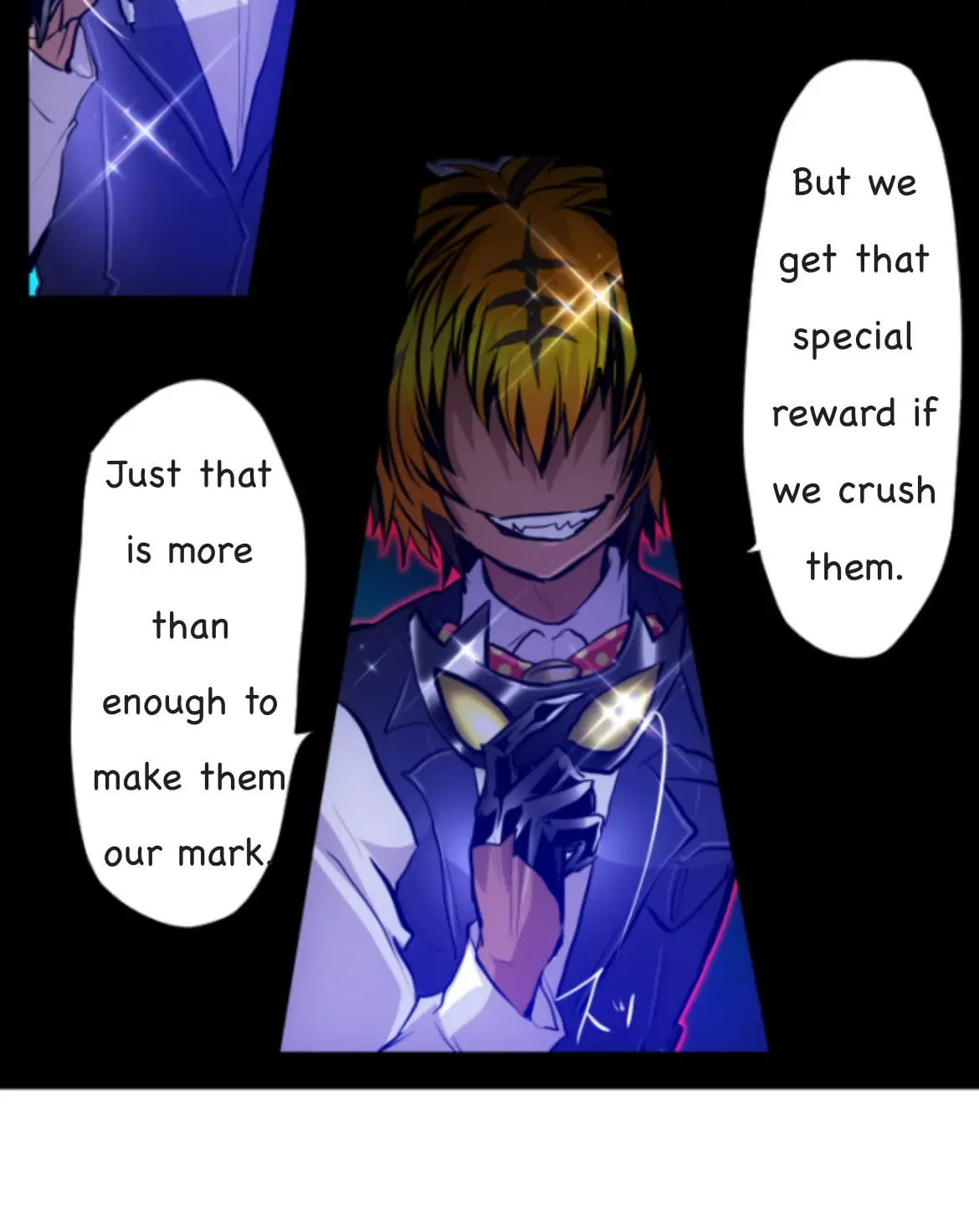 Nanbaka (Colored) Chapter 352 page 54 - 