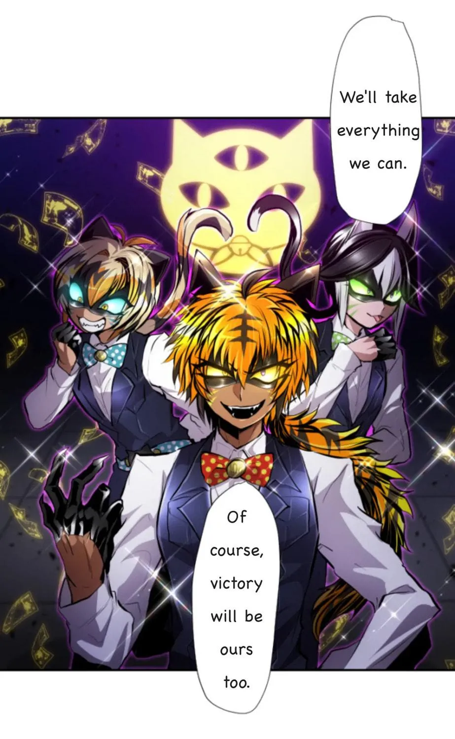 Nanbaka (Colored) Chapter 352 page 55 - 