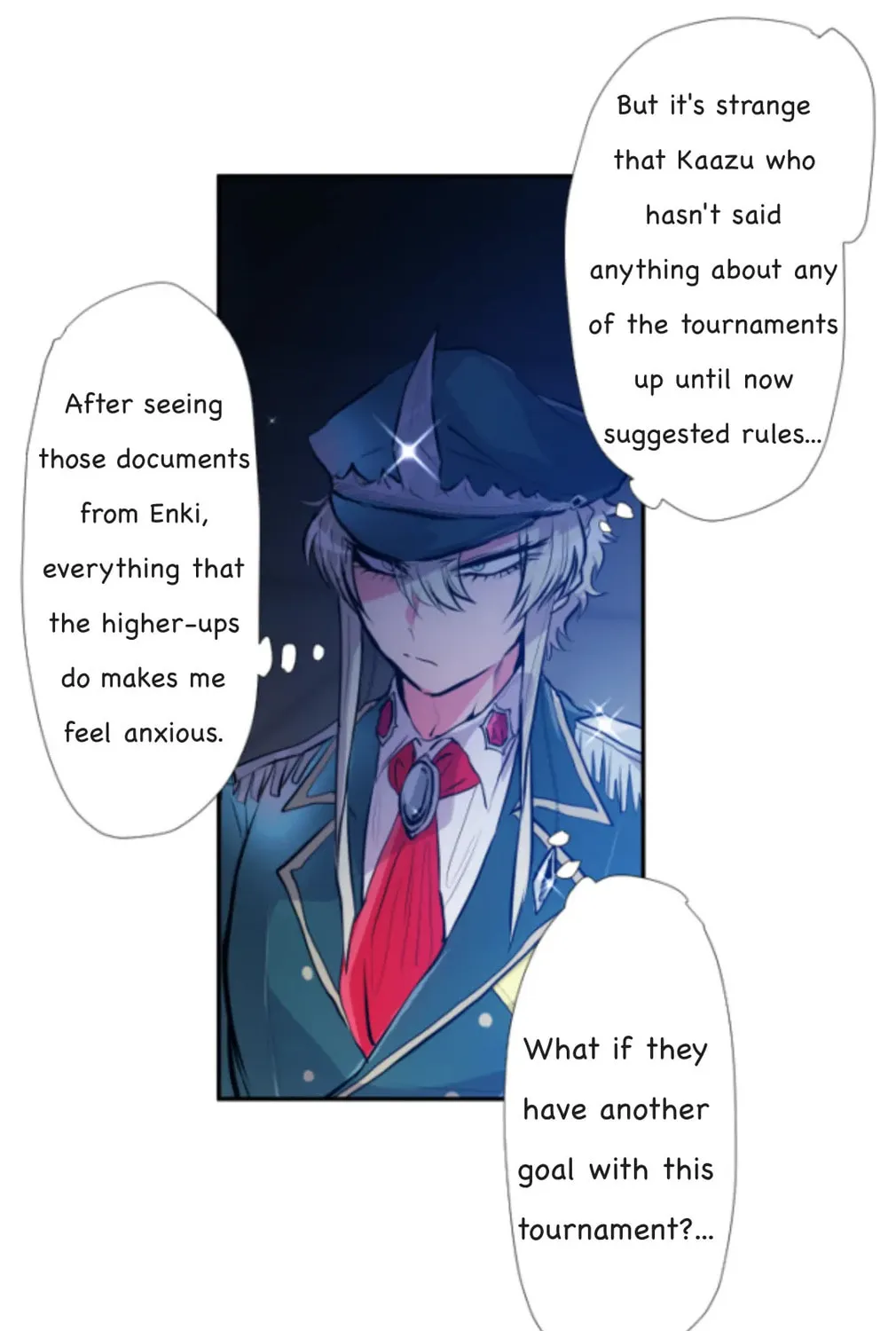 Nanbaka (Colored) Chapter 352 page 10 - 