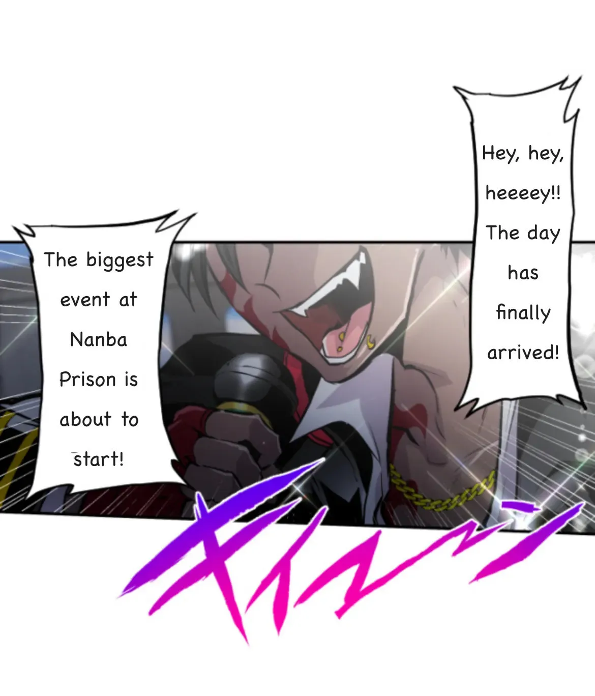 Nanbaka (Colored) Chapter 353 page 1 - 