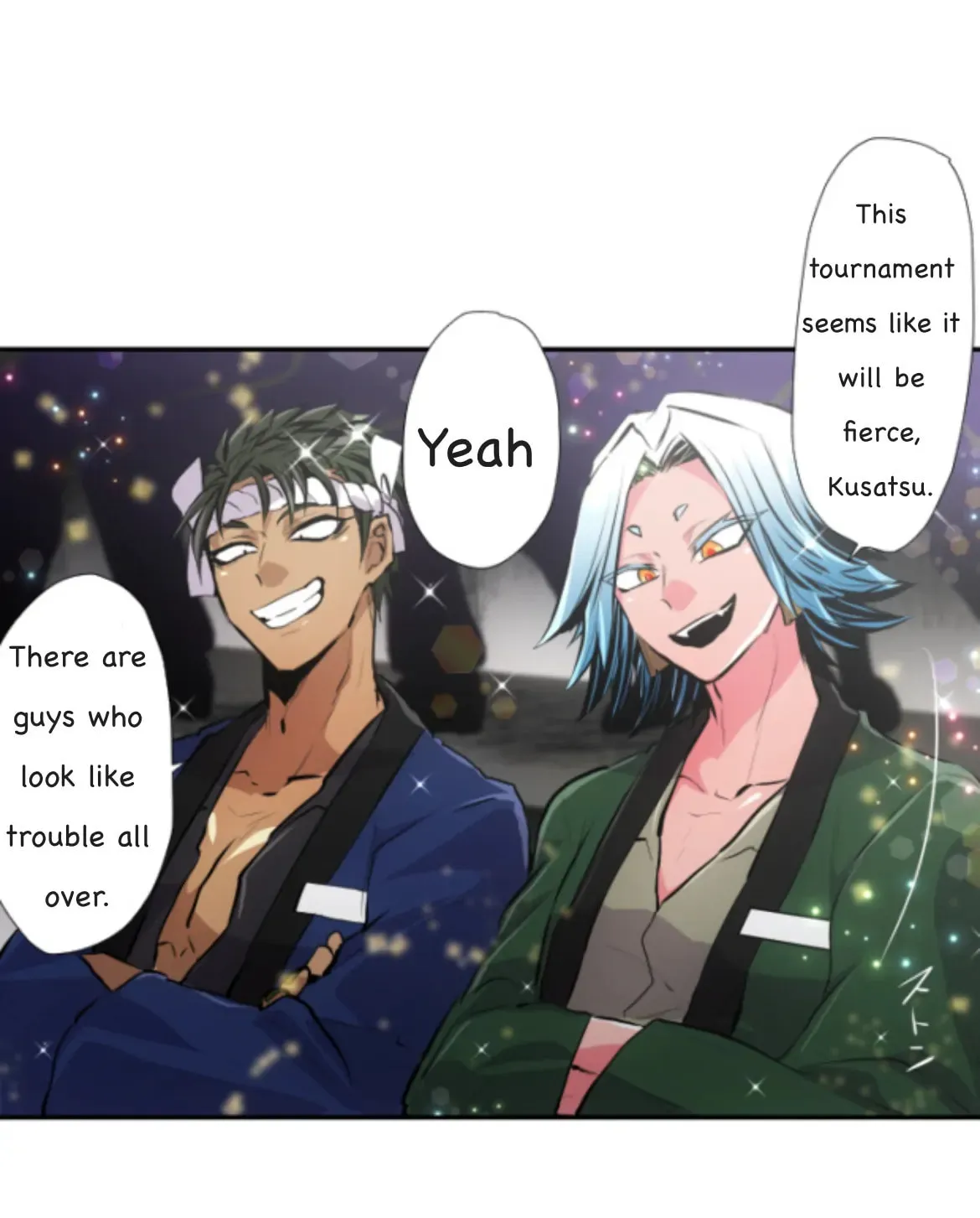 Nanbaka (Colored) Chapter 353 page 11 - 