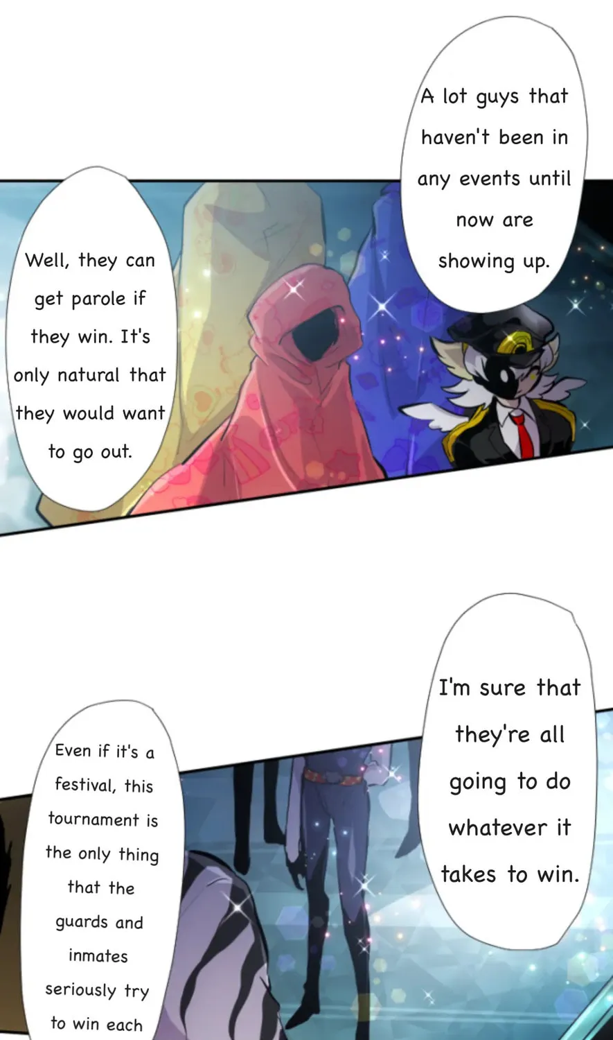 Nanbaka (Colored) Chapter 353 page 12 - 
