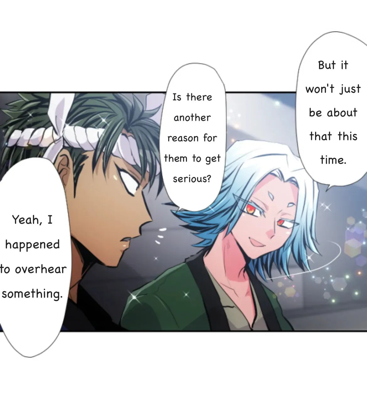 Nanbaka (Colored) Chapter 353 page 15 - 