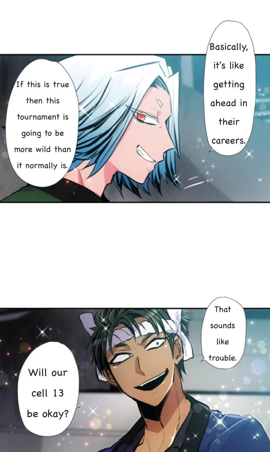 Nanbaka (Colored) Chapter 353 page 18 - 
