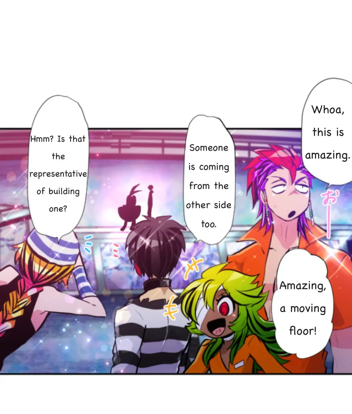 Nanbaka (Colored) Chapter 353 page 21 - 