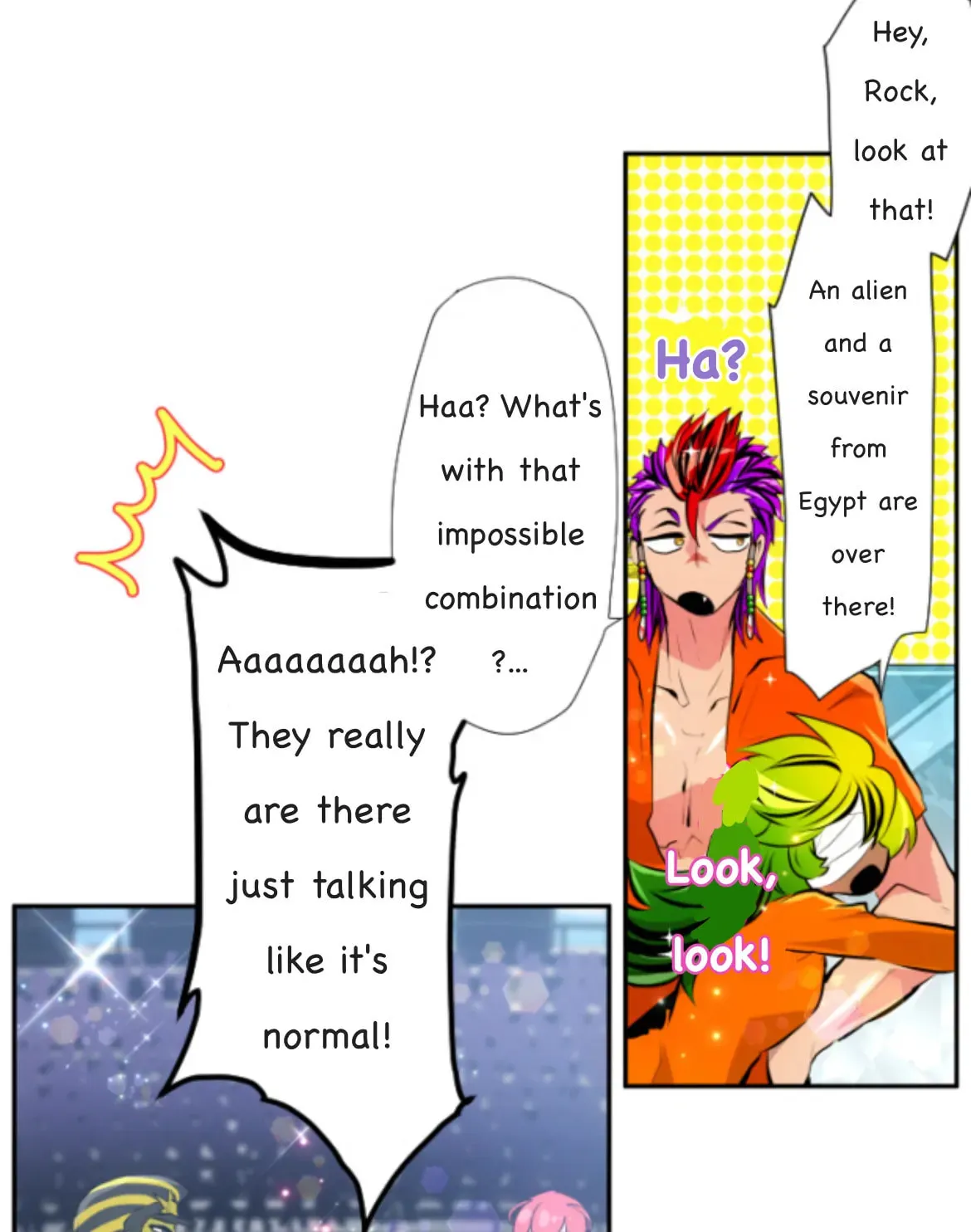 Nanbaka (Colored) Chapter 353 page 24 - 