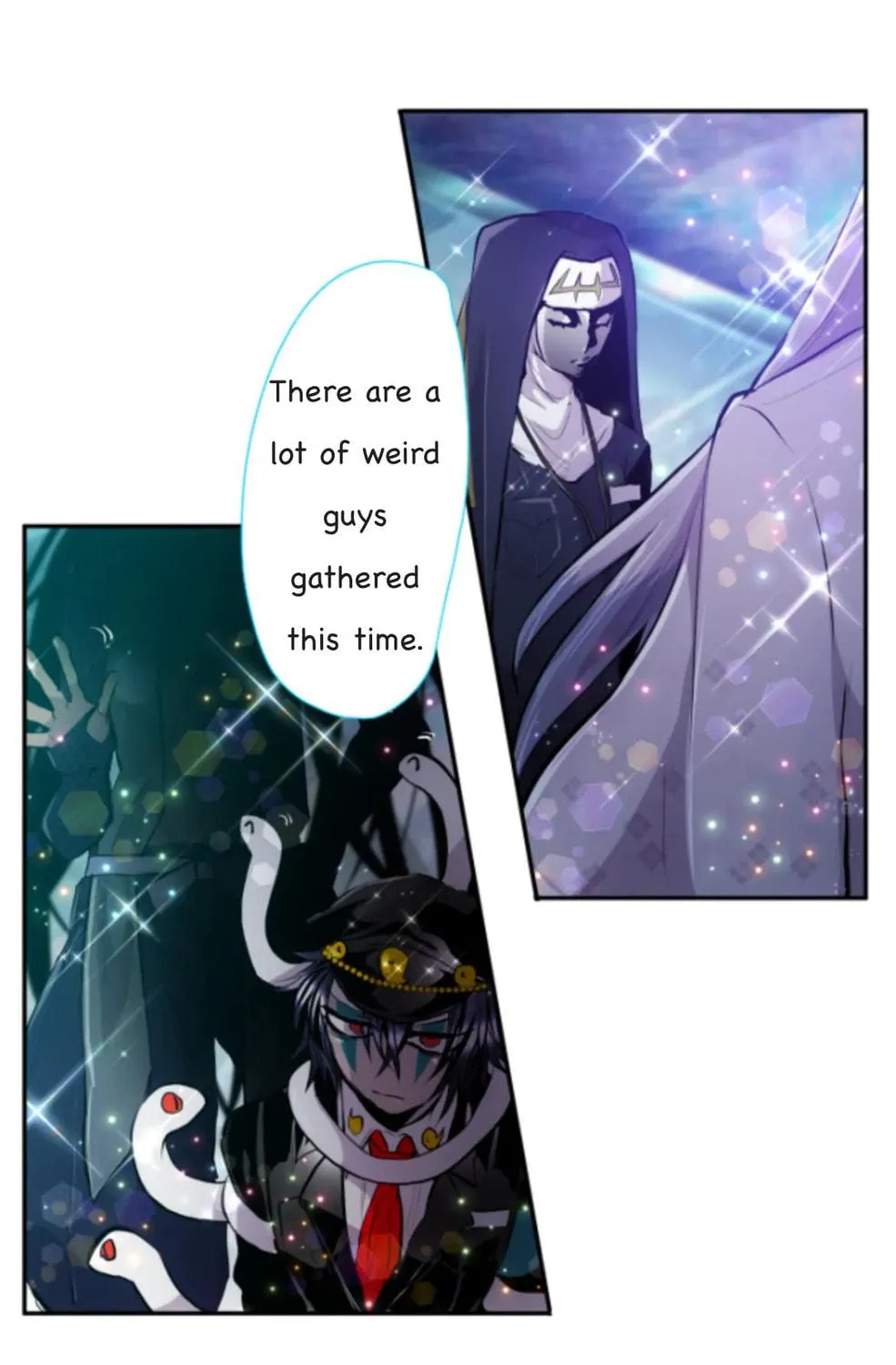 Nanbaka (Colored) Chapter 353 page 26 - 