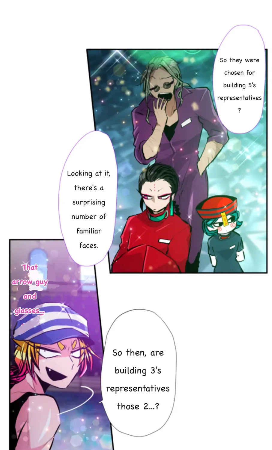 Nanbaka (Colored) Chapter 353 page 29 - 