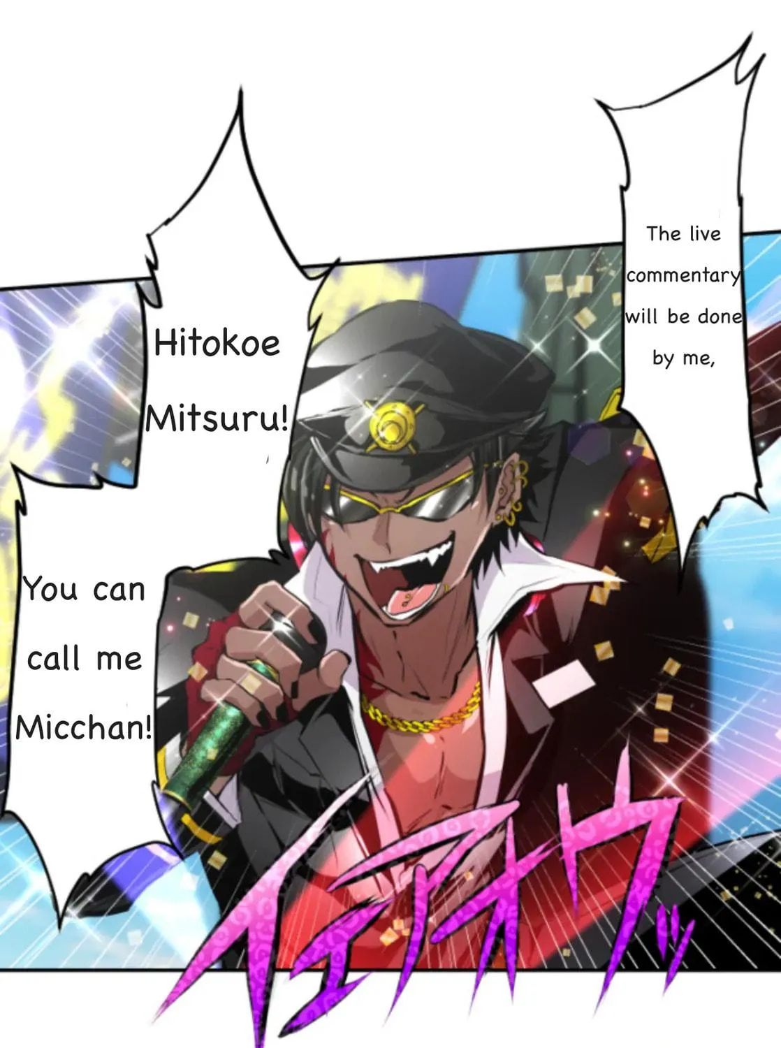 Nanbaka (Colored) Chapter 353 page 4 - 