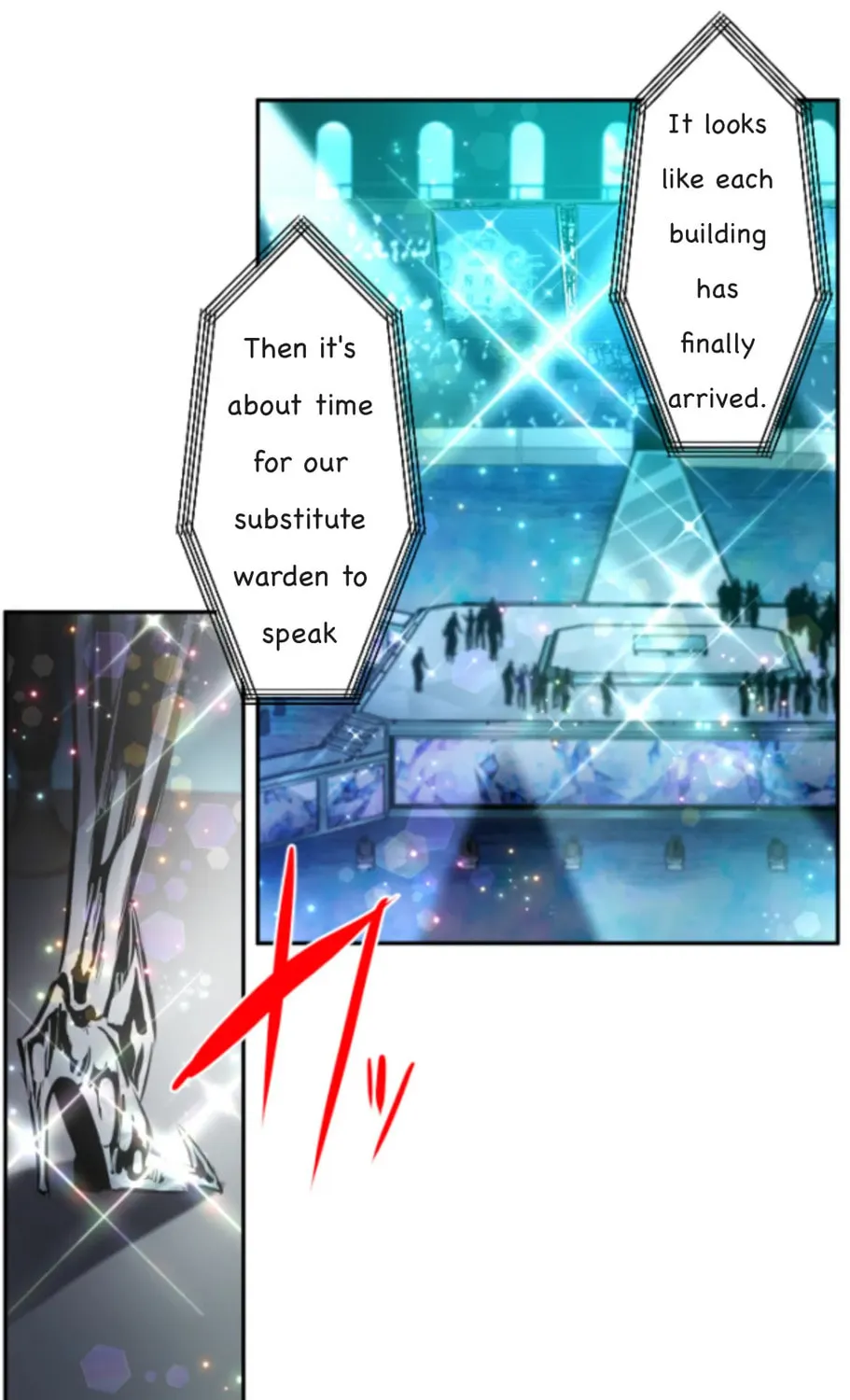 Nanbaka (Colored) Chapter 353 page 32 - 