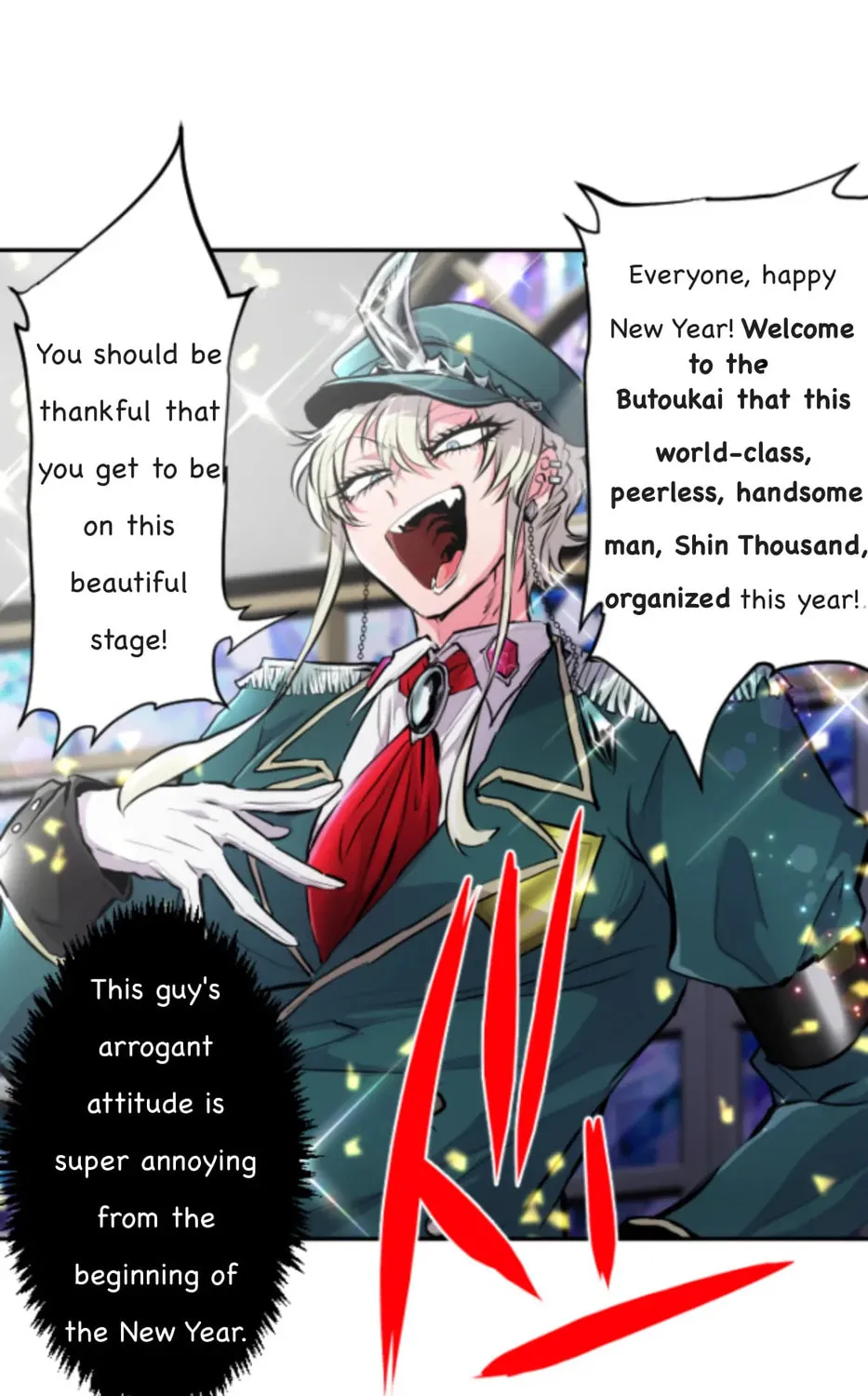 Nanbaka (Colored) Chapter 353 page 34 - 
