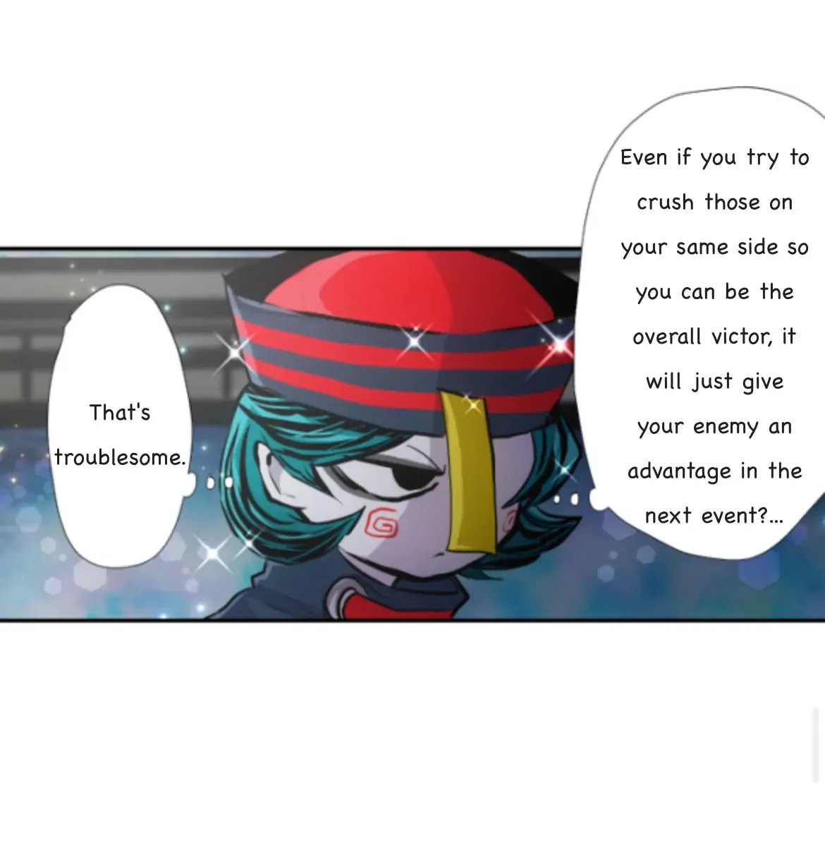 Nanbaka (Colored) Chapter 353 page 42 - 