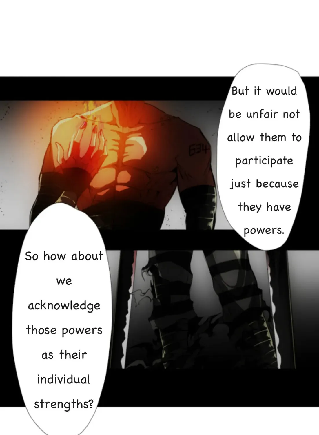 Nanbaka (Colored) Chapter 353 page 46 - 