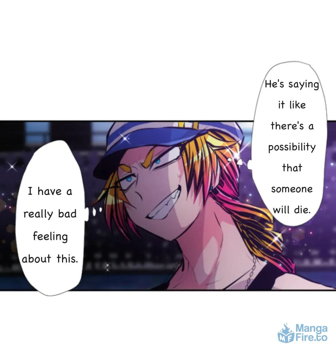 Nanbaka (Colored) Chapter 353 page 54 - 