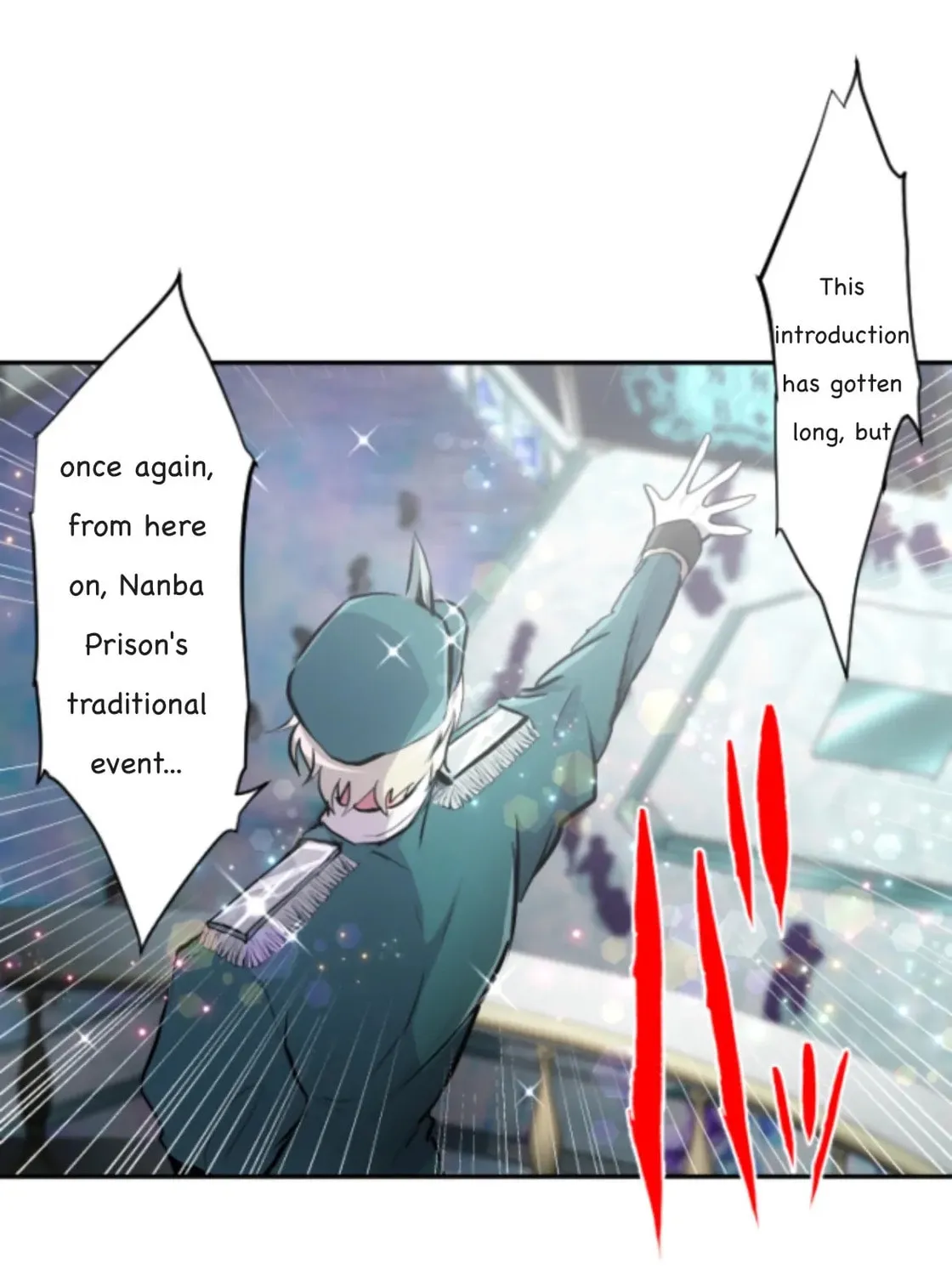 Nanbaka (Colored) Chapter 353 page 55 - 