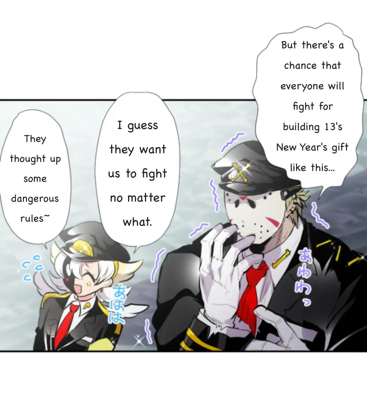 Nanbaka (Colored) Chapter 354 page 11 - 
