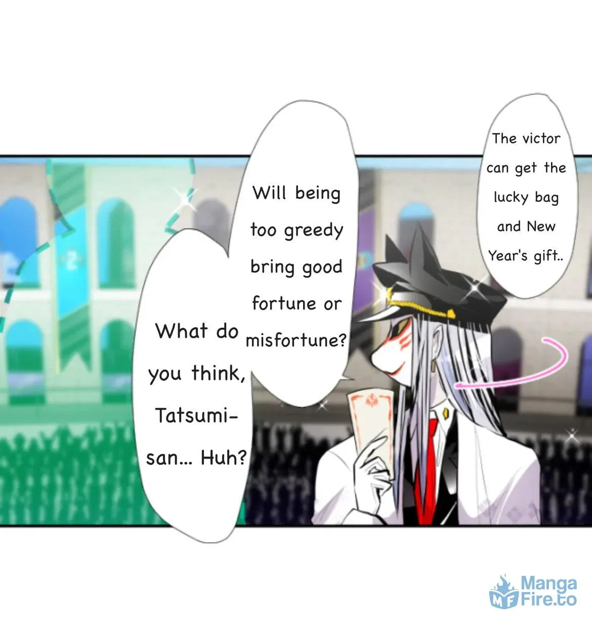 Nanbaka (Colored) Chapter 354 page 12 - 