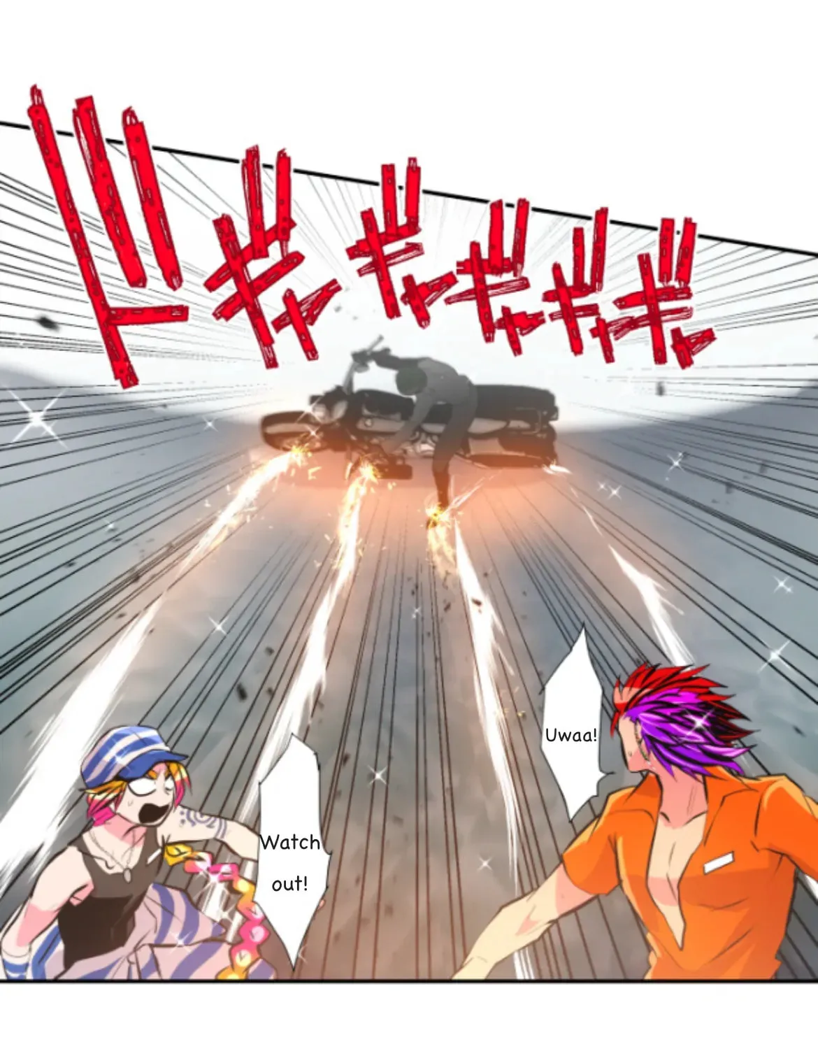 Nanbaka (Colored) Chapter 354 page 15 - 